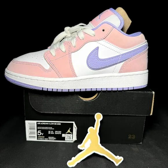 Size 5 - Nike Air Jordan 1 Low SE GS Arctic Punch 2021  Men's Shoes