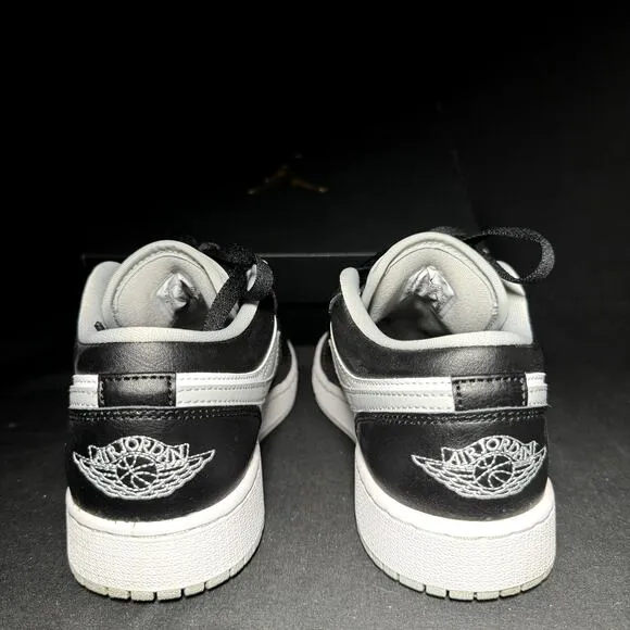 Size 5.5 - Nike Air Jordan 1 Low GS Smoke Grey 2020 Shoes