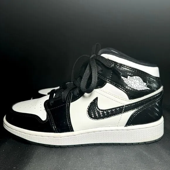Size 5.5 - Nike Air Jordan 1 Mid SE GS All Star 2021 Men's Shoes