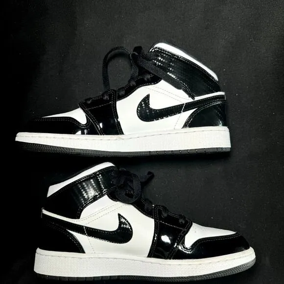 Size 5.5 - Nike Air Jordan 1 Mid SE GS All Star 2021 Men's Shoes