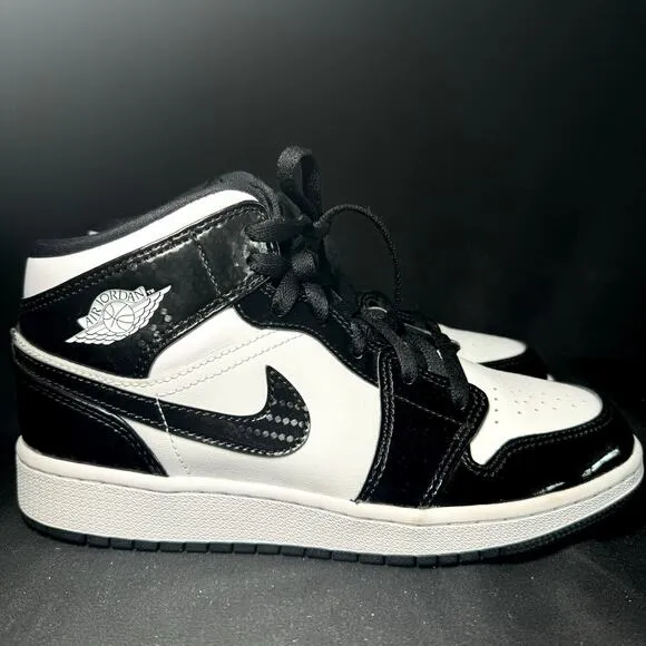 Size 5.5 - Nike Air Jordan 1 Mid SE GS All Star 2021 Men's Shoes