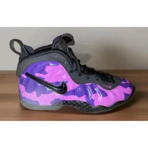 Size 5.5y (GS) - Nike Little Posite Pro Mid Hyper Violet