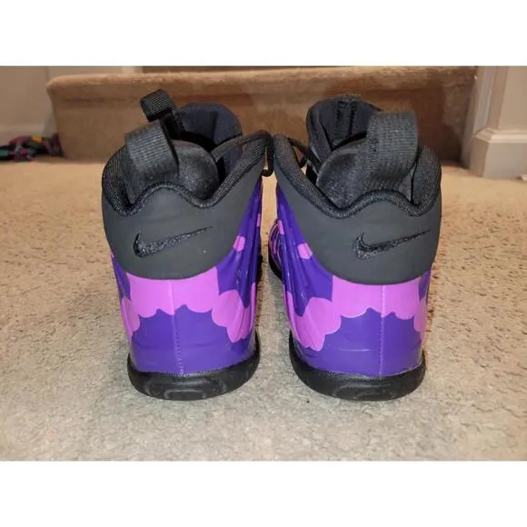 Size 5.5y (GS) - Nike Little Posite Pro Mid Hyper Violet