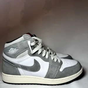 Size 6.5 - Nike Air Jordan 1 Retro High OG GS Washed Black Men's Shoes