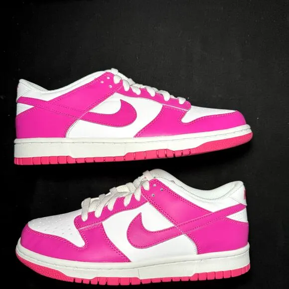 Size 7 - Nike Dunk Low GS laser Fuchsia 2023 Shoes