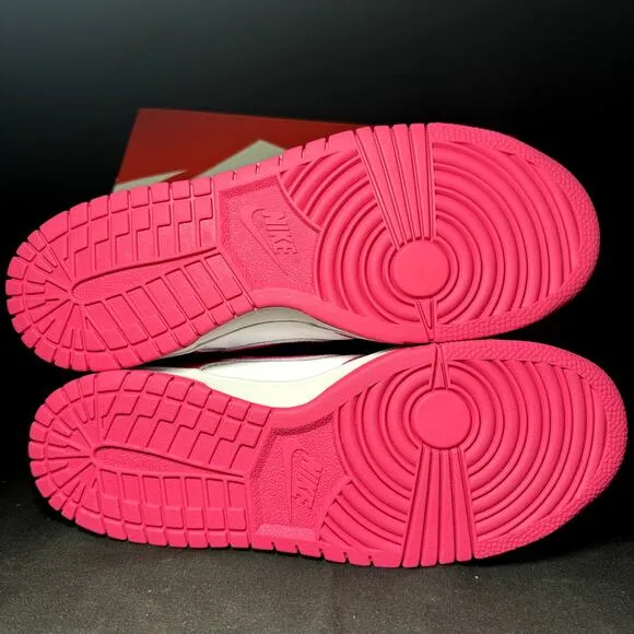 Size 7 - Nike Dunk Low GS laser Fuchsia 2023 Shoes