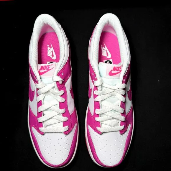 Size 7 - Nike Dunk Low GS laser Fuchsia 2023 Shoes