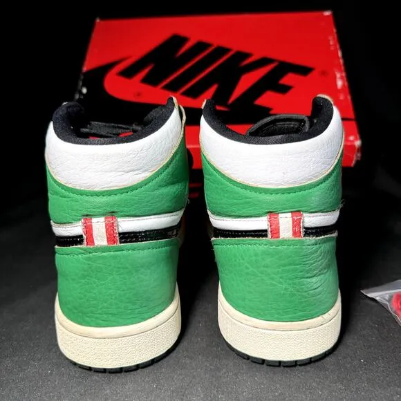 Size 7.5 - Nike Air Jordan 1 High OG Lucky Green 2020 Women's Shoes
