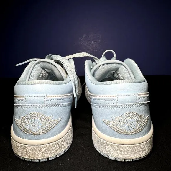 Size 7.5 - Wmns Nike Air Jordan 1 Low Ice Blue Women's Shoes