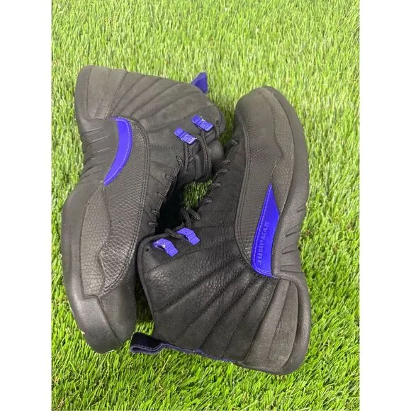 Size 8 - Air Jordan 12 Dark Concord CLEAN