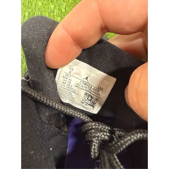 Size 8 - Air Jordan 12 Dark Concord CLEAN