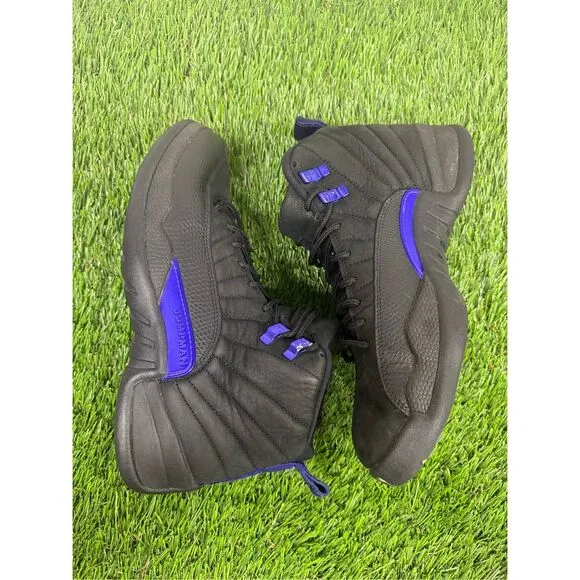 Size 8 - Air Jordan 12 Dark Concord CLEAN