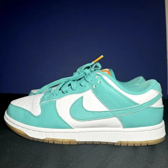 Size 8.5 - Wmns Nike Dunk Low Teal Zeal Women's Shoes