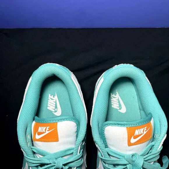 Size 8.5 - Wmns Nike Dunk Low Teal Zeal Women's Shoes