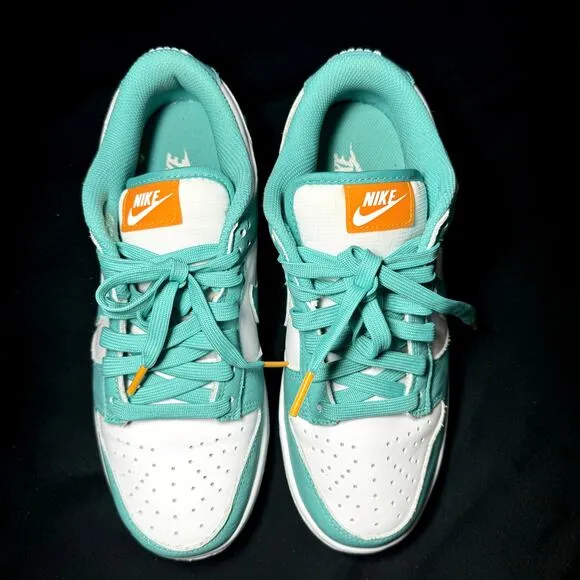 Size 8.5 - Wmns Nike Dunk Low Teal Zeal Women's Shoes