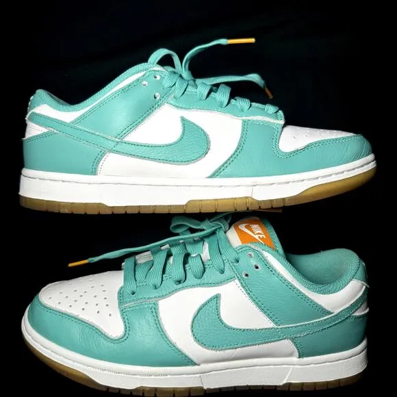 Size 8.5 - Wmns Nike Dunk Low Teal Zeal Women's Shoes
