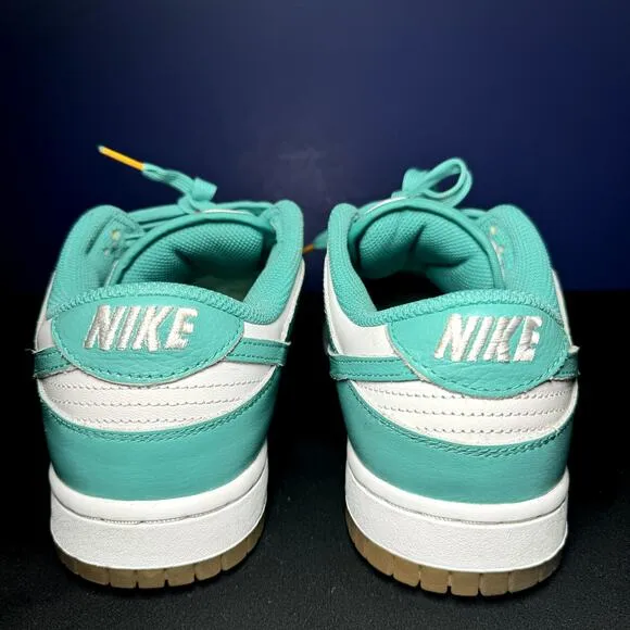 Size 8.5 - Wmns Nike Dunk Low Teal Zeal Women's Shoes
