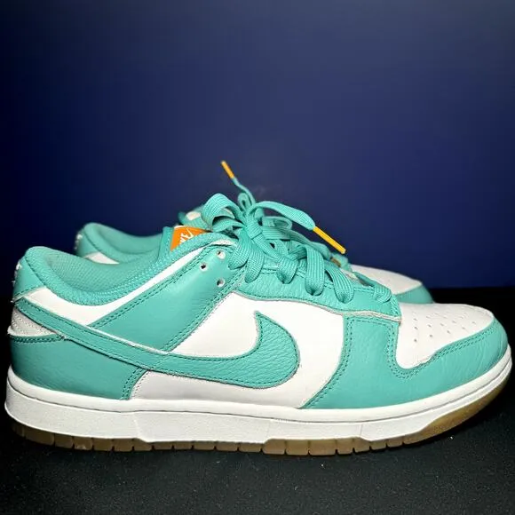 Size 8.5 - Wmns Nike Dunk Low Teal Zeal Women's Shoes