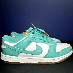 Size 8.5 - Wmns Nike Dunk Low Teal Zeal Women's Shoes