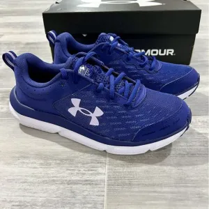 Size 8.5 Woman Under Armour‎ W Charged Assert 10 Running Shoes BLU 3026179-501