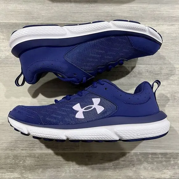 Size 8.5 Woman Under Armour‎ W Charged Assert 10 Running Shoes BLU 3026179-501