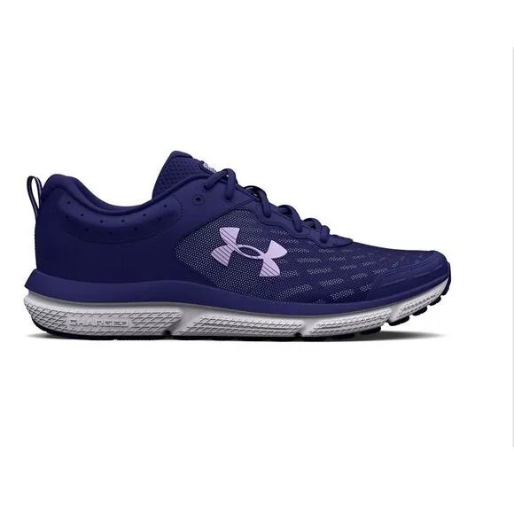 Size 8.5 Woman Under Armour‎ W Charged Assert 10 Running Shoes BLU 3026179-501