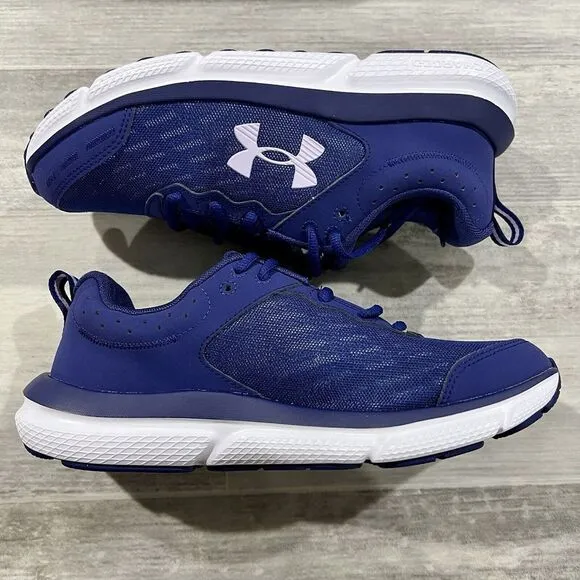 Size 8.5 Woman Under Armour‎ W Charged Assert 10 Running Shoes BLU 3026179-501