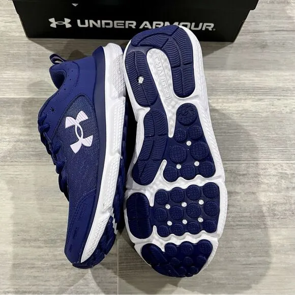 Size 8.5 Woman Under Armour‎ W Charged Assert 10 Running Shoes BLU 3026179-501