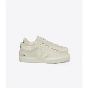 Size 9 - VEJA Campo Fured Chromefree Leather White Natural Pierre Women’s