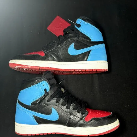 Size 9 - Wmns Nike Air Jordan 1 High OG NC to Chi Women's Shoes
