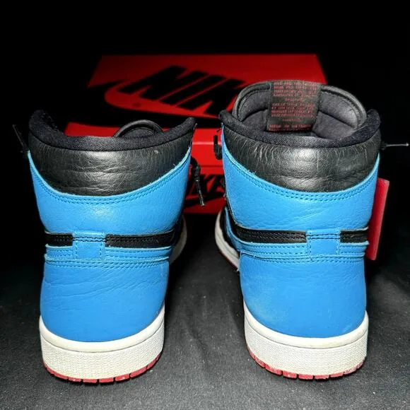 Size 9 - Wmns Nike Air Jordan 1 High OG NC to Chi Women's Shoes