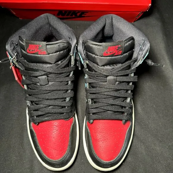Size 9 - Wmns Nike Air Jordan 1 High OG NC to Chi Women's Shoes