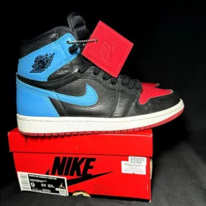 Size 9 - Wmns Nike Air Jordan 1 High OG NC to Chi Women's Shoes