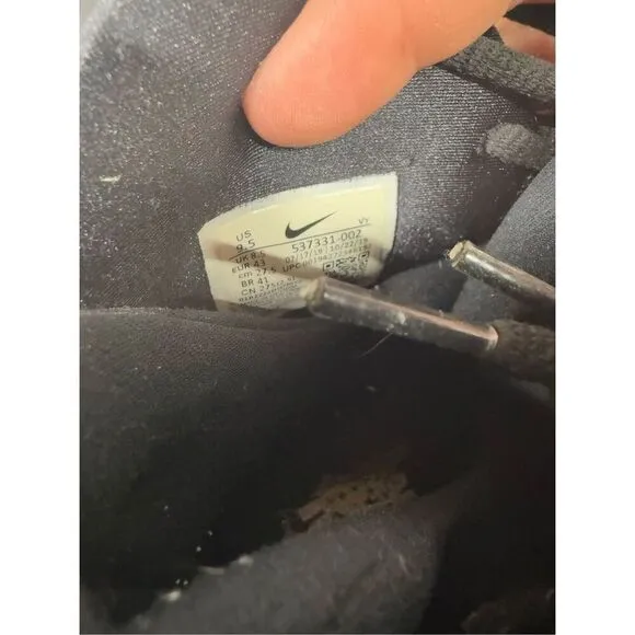Size 9.5 - Nike Air Penny 5 Invisibility Cloak