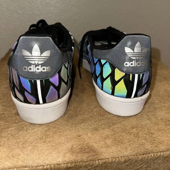 size US 10.5  - Adidas‎ Originals ZX Flux XENO Reflective 2015. Great Condition