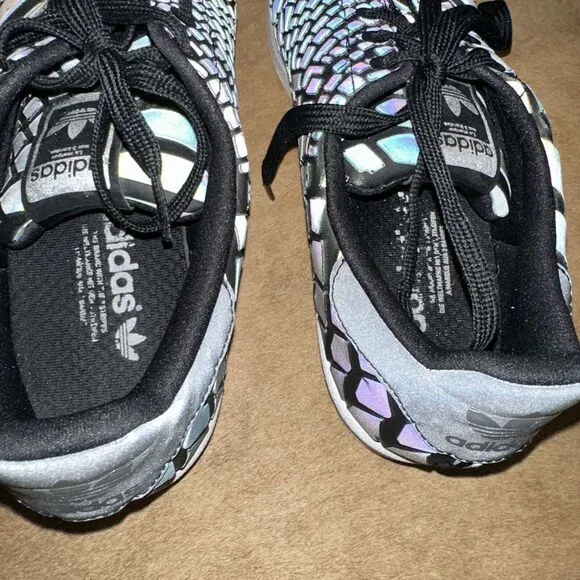 size US 10.5  - Adidas‎ Originals ZX Flux XENO Reflective 2015. Great Condition