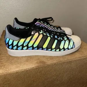 size US 10.5  - Adidas‎ Originals ZX Flux XENO Reflective 2015. Great Condition