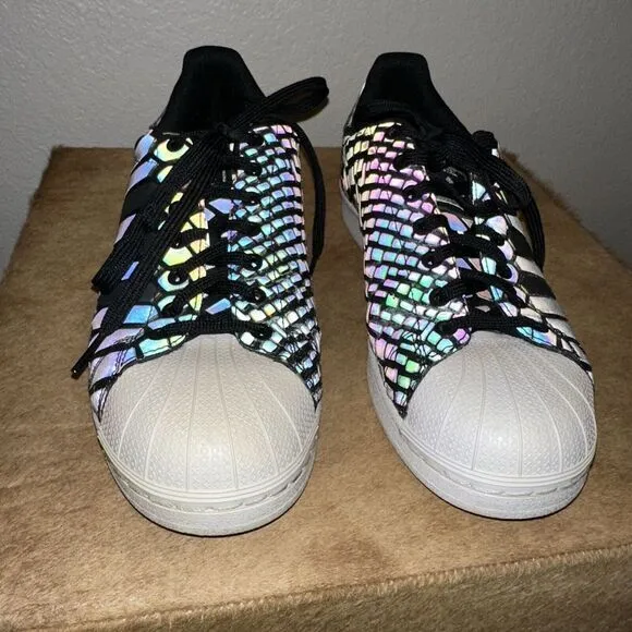 size US 10.5  - Adidas‎ Originals ZX Flux XENO Reflective 2015. Great Condition