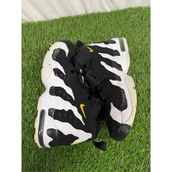Size 11 - Nike Air DT Max ’96 2013 Black White 316408-003 Deion Sanders OG all
