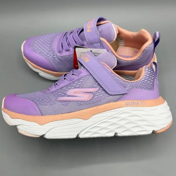 Skechers GOrun Max Cushioning Elite Performance Kids Shoes Size 2.5