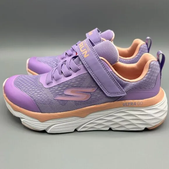 Skechers GOrun Max Cushioning Elite Performance Kids Shoes Size 2.5