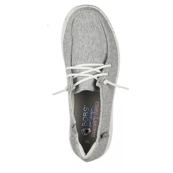 SKECHERS GRAY SKIPPER BEACH CAMP SHOES