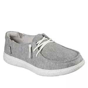 SKECHERS GRAY SKIPPER BEACH CAMP SHOES