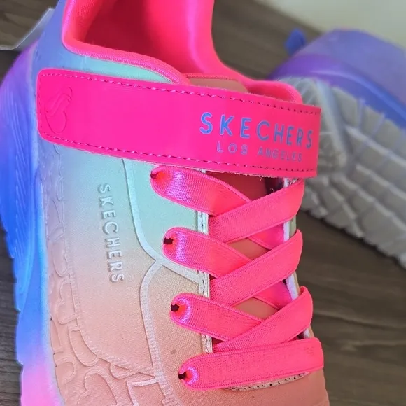 Skechers Kids' Pink and Purple Shoes. NWOT