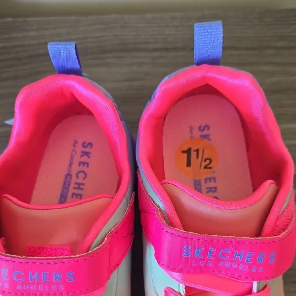 Skechers Kids' Pink and Purple Shoes. NWOT
