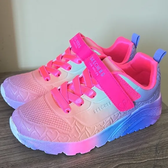 Skechers Kids' Pink and Purple Shoes. NWOT