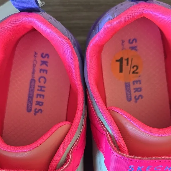 Skechers Kids' Pink and Purple Shoes. NWOT