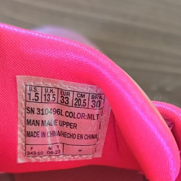 Skechers Kids' Pink and Purple Shoes. NWOT