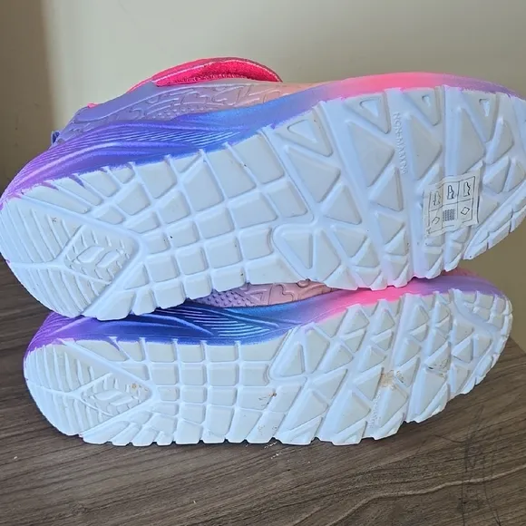 Skechers Kids' Pink and Purple Shoes. NWOT