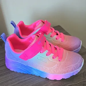 Skechers Kids' Pink and Purple Shoes. NWOT